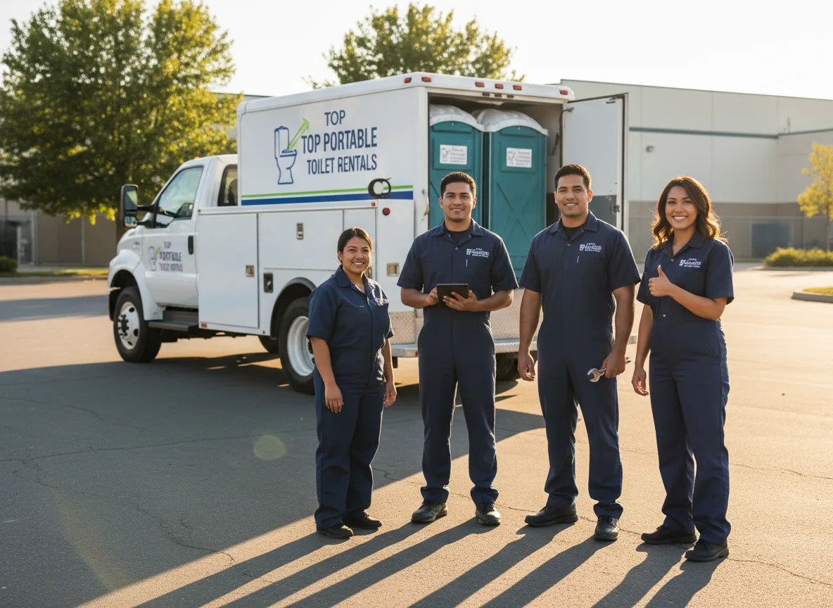 Short Term Porta Potty Rental company in Stirling City, CA